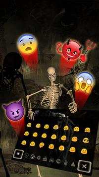 Devil Skeleton Skull 3D Theme screenshot 4