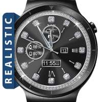 Diamond Lux HD Watch Face Widget & Live Wallpaper on 9Apps