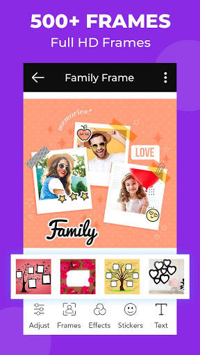 Family Photo Frame - Family Photo Collage screenshot 1