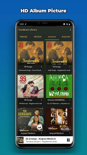 Duo Music - Best Audio Player screenshot 5