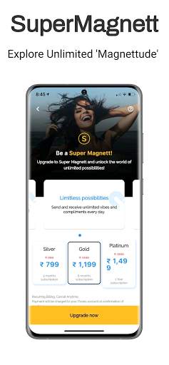 Magnett- Instant Crush. Real Dating App screenshot 8