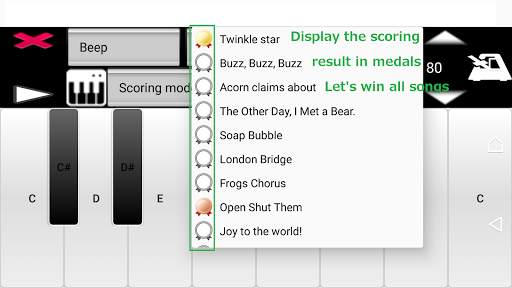 piano lessons - free practice for beginners screenshot 2