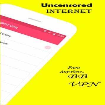 BB VPN 5 تصوير الشاشة