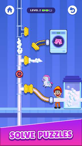 Flow Legends: Pipe Games screenshot 5