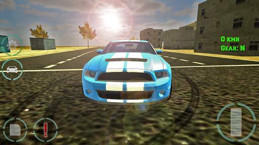 Extreme Fast Car Racer screenshot 1