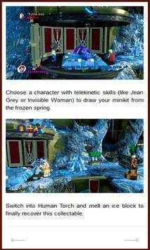 Guide for LEGO Marvel screenshot 8