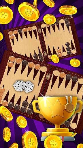 Backgammon online Brettspiel screenshot 2