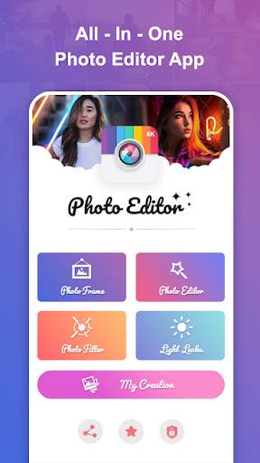 InPic Photo Editor - All In One Photo Editor screenshot 1