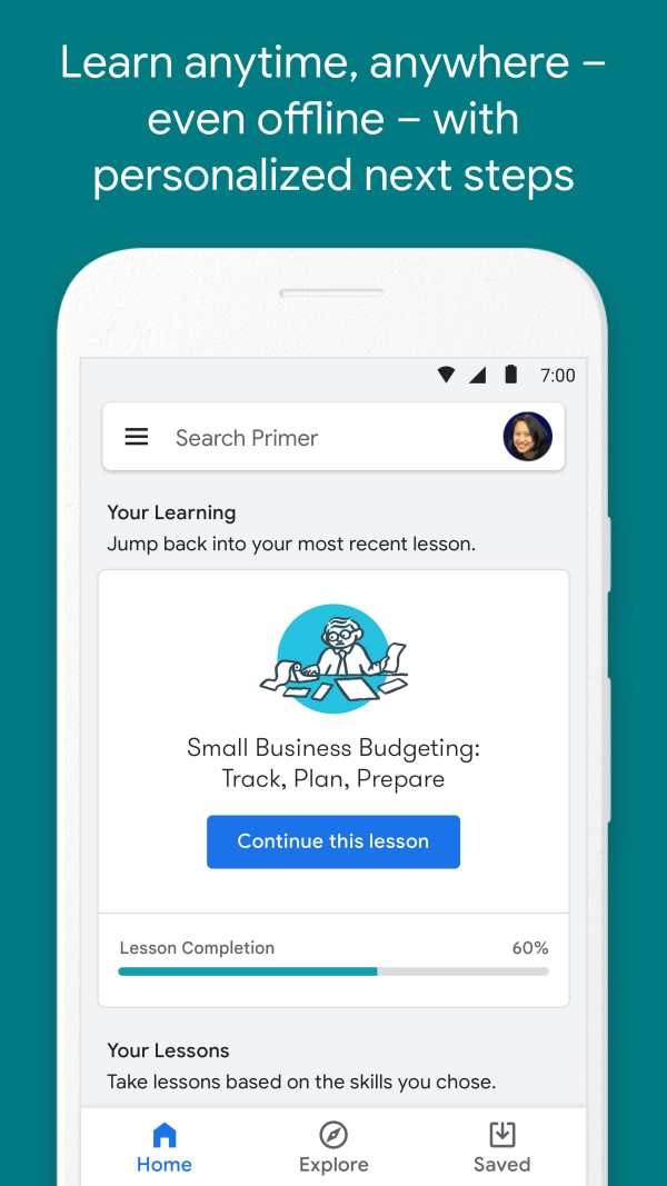 Google Primer screenshot 3