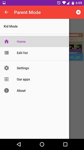 Safe Internet Browser for Kids screenshot 2