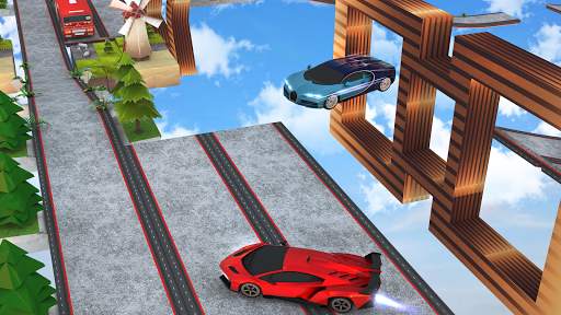 Extreme Car Stunt 3D: Crazy Car Driving Games screenshot 3