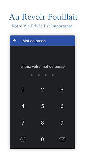 Privacy Messenger screenshot 1
