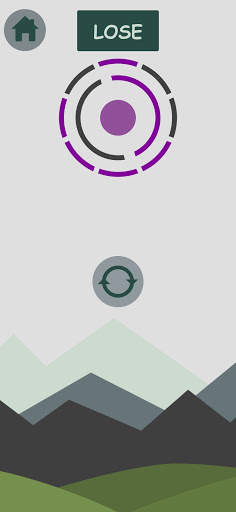 Circle ball game - simple games screenshot 12