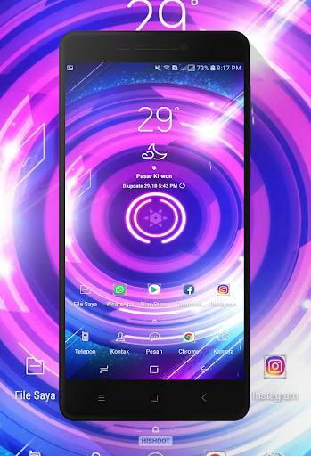 Purple Wallpaper screenshot 3