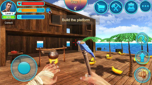 Ocean Survival 3D - 2 screenshot 1