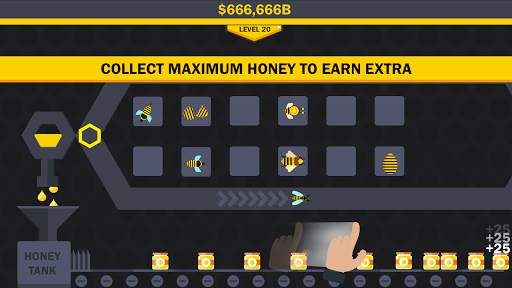 Hive Factory - Bee Games : Merge Honey Bee screenshot 5