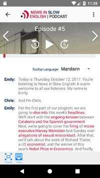 News in Slow English 3 تصوير الشاشة