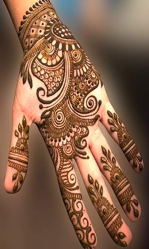 Arabic Leg Mehndi Designs New screenshot 4