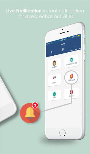 eChat APP screenshot 7