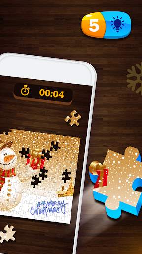 Christmas Jigsaw Puzzles screenshot 4