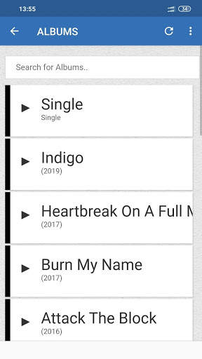 Chris Brown Lyrics screenshot 5