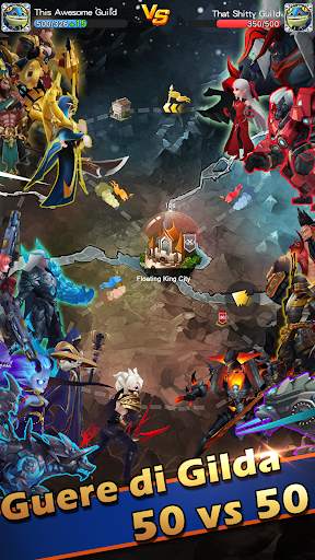 Hyper Heroes: Marble-Like RPG screenshot 5