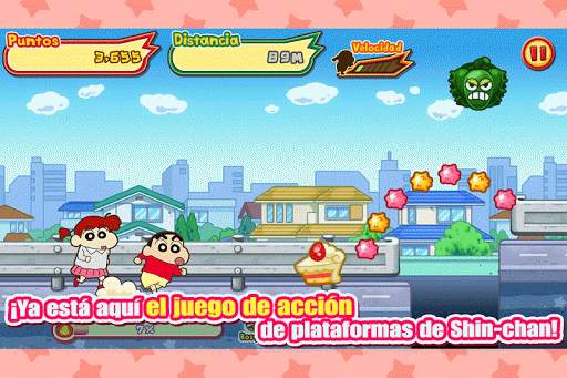 CRAYON SHINCHAN CORREDOR! screenshot 1