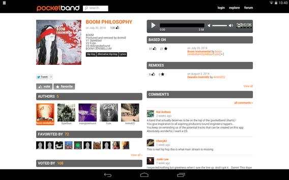 PocketBand - Social DAW screenshot 10