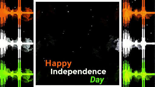 Happy Independence Day Avee Player Templates screenshot 7