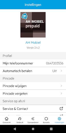 AH Mobiel screenshot 6