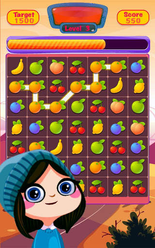 Fruit Connect Candy screenshot 1