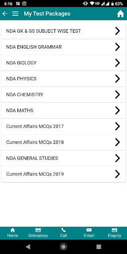 NDA Exams Preparation, NDA Online Video Lectures screenshot 4