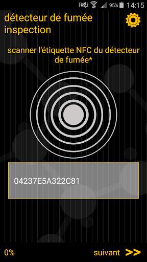 Inspection détecteur de fumée screenshot 4