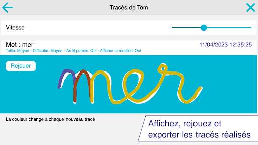 J'écris les lettres en cursive screenshot 8
