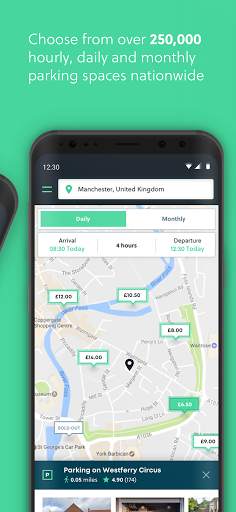 YourParkingSpace - Parking App screenshot 2