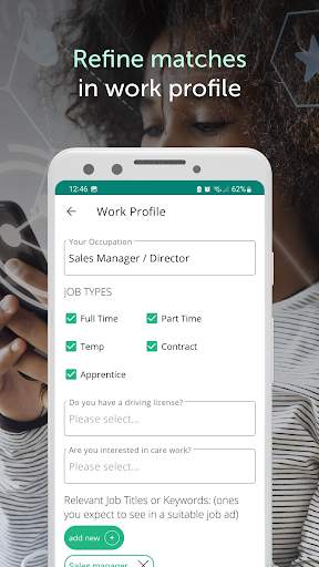 JobSwipe - Get a Better Job! screenshot 5