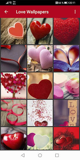 Love and Heart Wallpapers screenshot 5
