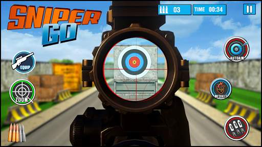 Sniper Go - Sniper games, sniper 3D screenshot 1