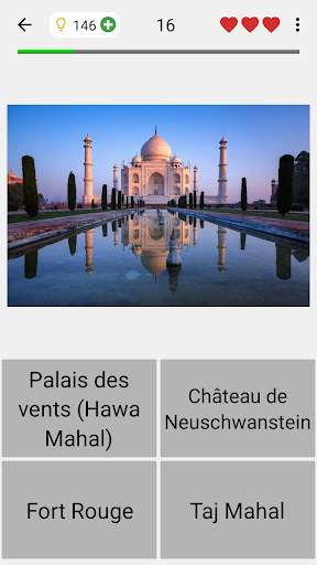 Monuments célèbres du monde: Le quiz sur les lieux screenshot 4