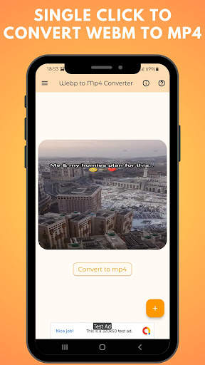 Webm to Mp4 Video Converter screenshot 3