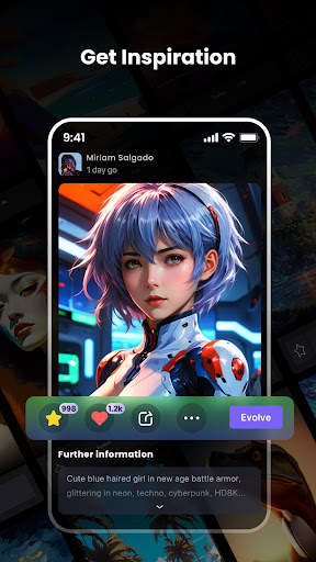 AI Art Image Generator – GoArt screenshot 8