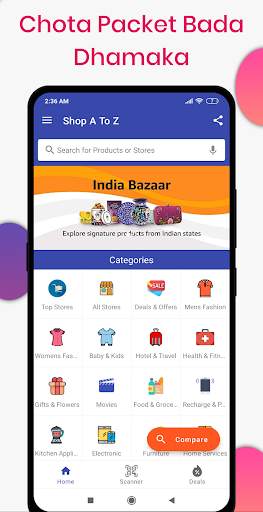 All shopping Apps Shop A To Z screenshot 1