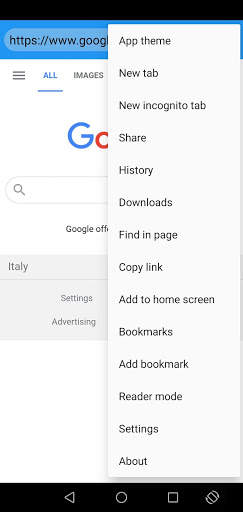 Fast browser - 5G SPEED screenshot 3