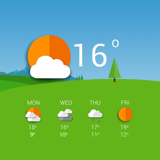 Weather forecast theme pack 1 (TCW) icon