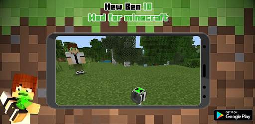 Ben Mod Alien for MCPE screenshot 5