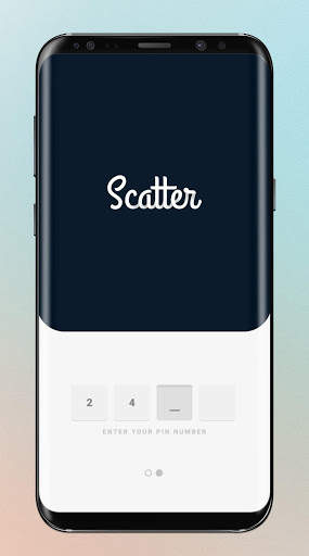 Scatter screenshot 1