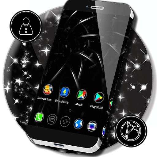 Black 3D Launcher 1.296.1.27