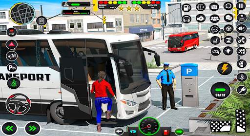 City Bus Simulator 3D Bus Game screenshot 20