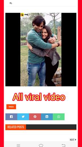 Tiktok & Likee video player with all social media screenshot 5