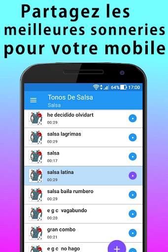 Sons de rythme latin screenshot 2
